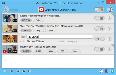 MediaHuman YouTube Downloader 3.9.9.23 (2409) Multilingual + Portable
