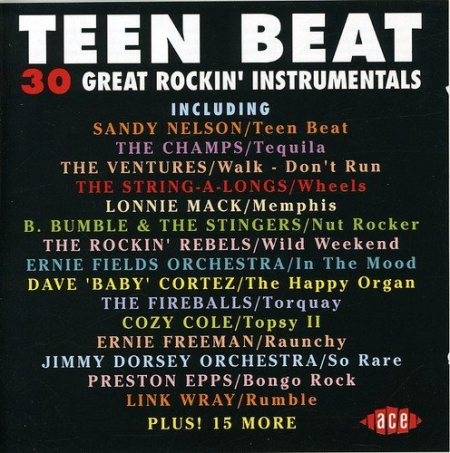VA   Teen Beat   30 Great Rockin' Instrumentals (1993) FLAC