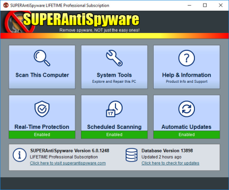 SUPERAntiSpyware Professional 8.0.1044 Multilingual