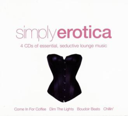VA - Simply Erotica (4CD Box Set) (2011), FLAC
