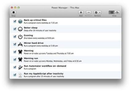 DSSW Power Manager 5.2.0 macOS