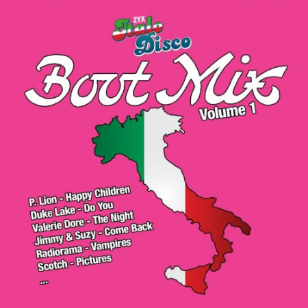 VA - ZYX Italo Disco Boot Mix, Vol. 1 (2016) [18 Tracks Edition]