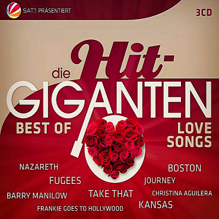 VA - Die Hit Giganten Best Of Lovesongs (2019)