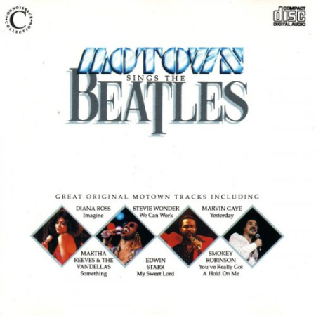 VA   Motown Sings The Beatles (1991)