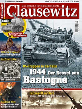 Clausewitz: Das Magazin fur Militargeschichte 6/2019