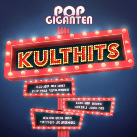 VA - Pop Giganten - Kulthits (2CD, 2019)