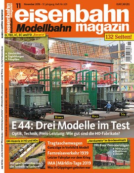 Eisenbahn Magazin 2019-11