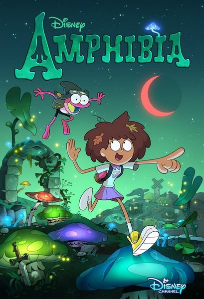  / Amphibia [S01] (2019) WEB-DL 1080p | D | 