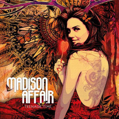Madison Affair - Teenage Time (2011)