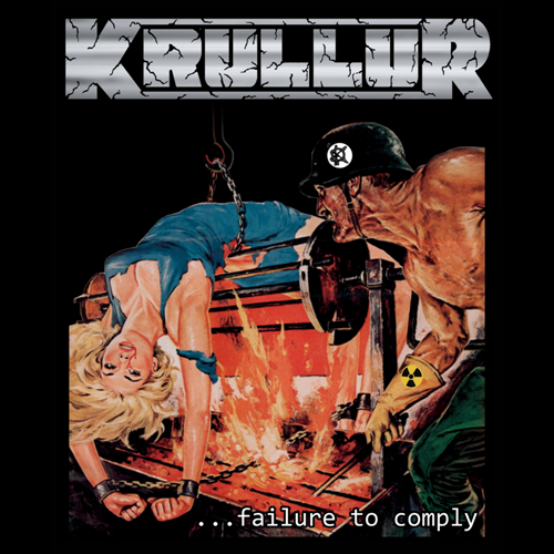 Krullur - ...Failure To Comply [ep] (2016)