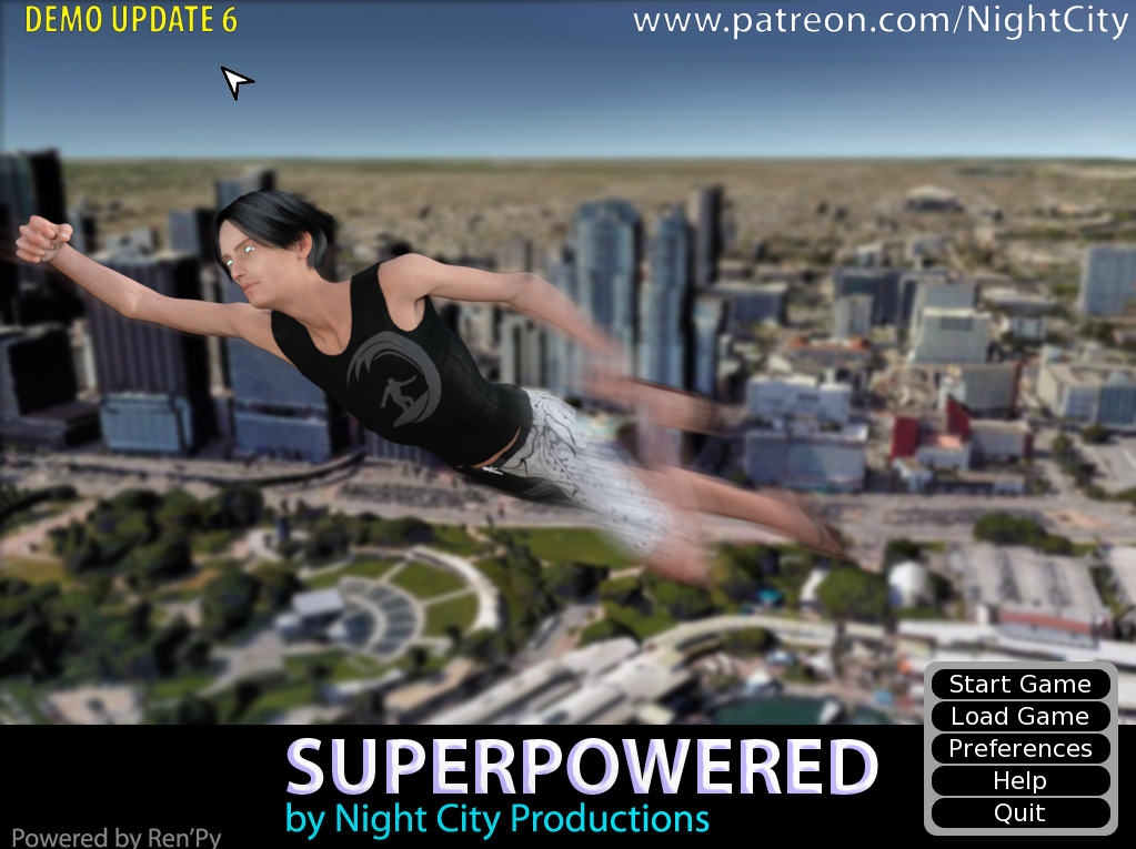 NIGHT CITY PRODUCTIONS SUPERPOWERED V0.11.00