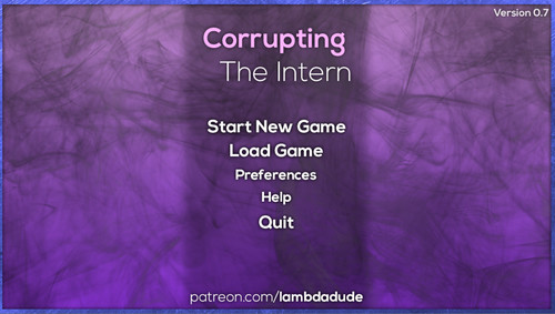 Corrupting The Intern [Version 0.7] (LambdaDude)