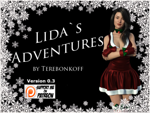 Lida`s Adventures - Version 0.3 (Terebonkoff)