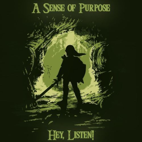 A Sense of Purpose - Hey, Listen! [ep] (2016)