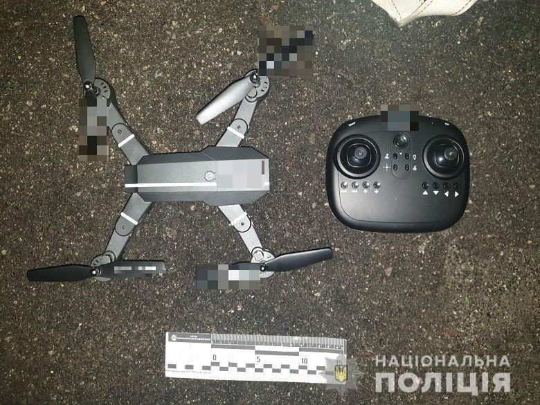 В Киеве пытались передать наркотики в СИЗО с помощью дрона
