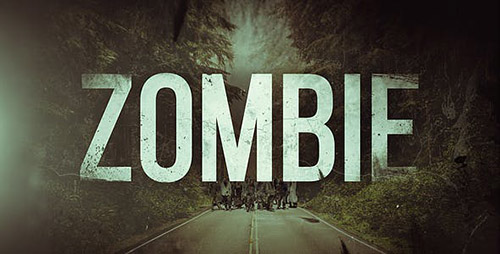 Zombie Opener - Project for After Effects (Videohive)