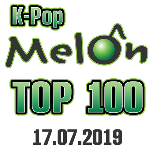 K-Pop Melon Top 100 17.07.2019 (2019)