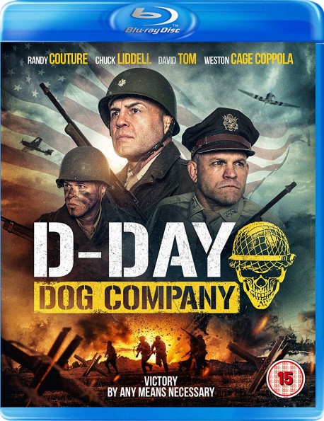 D-Day Dog Company 2019 BRRip AC3 x264-CMRG