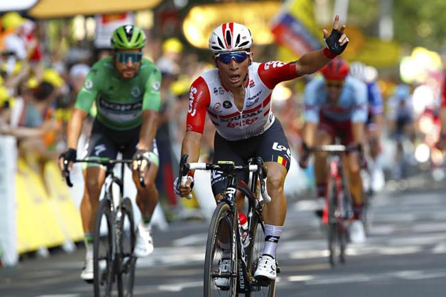 «Тур де Франс». Австралиец Калеб Эван выиграл 11-й этап (+Видео)