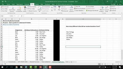 SkillShare - Excel Formulas for Finance