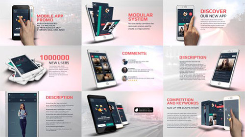 App Promo Kit 20203006 - Project for After Effects (Videohive)