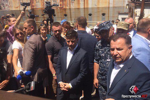 Минобороны хочет демилитаризовать крейсер "Украина" и поменять подрядчика сооружения корветов
