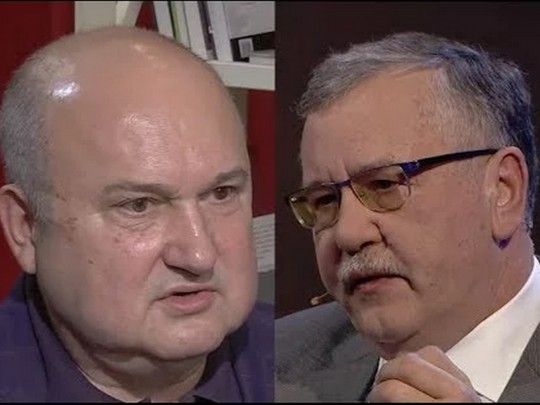 Смешко и Гриценко повздорили в прямом эфире: в чем суть конфликта