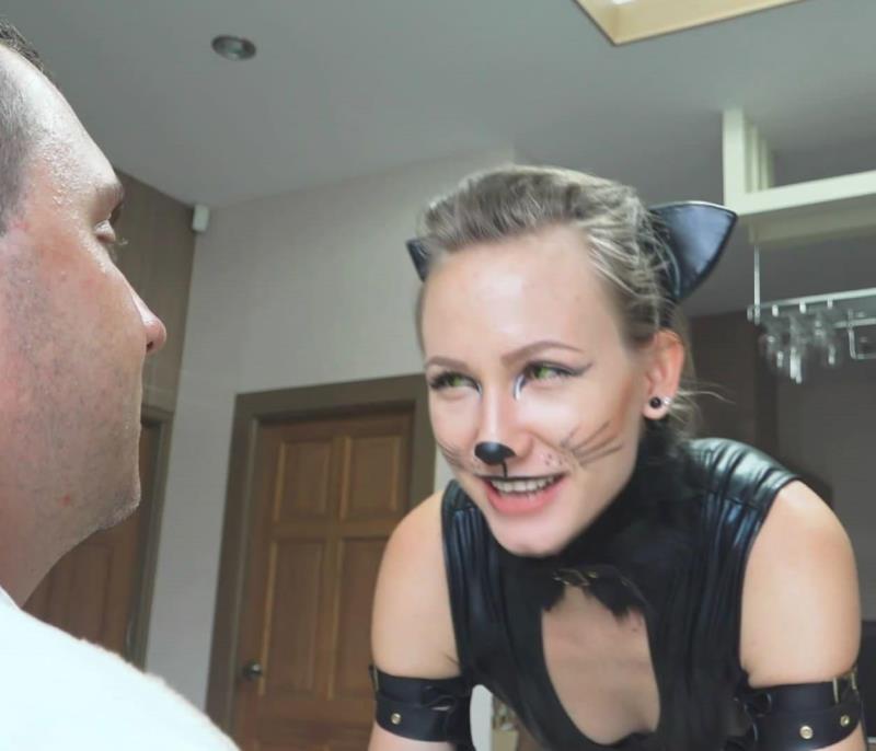 Angel - Catwoman torture the bad man (2019/FullHD)