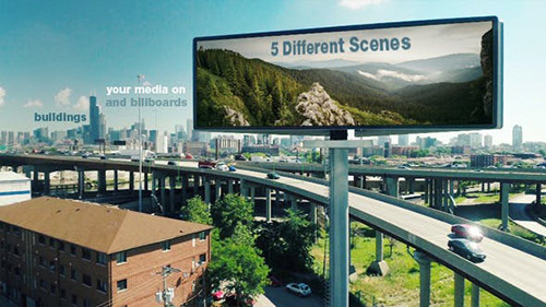 Billboard Ads - Project for After Effects (Videohive)