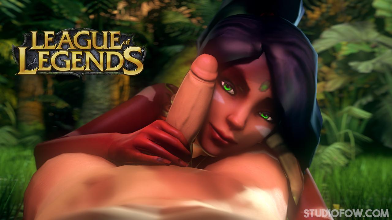 Nidalee: Queen of the Jungle Final by StudioFOW