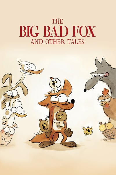 The Big Bad Fox And Other Tales 2019 1080p WEB-DL H264 AC3-EVO