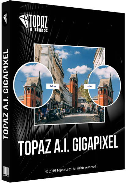 Topaz Gigapixel AI 4.2.1 RePack & Portable by TryRooM