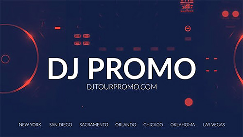 DJ Promo - Project for After Effects (Videohive)