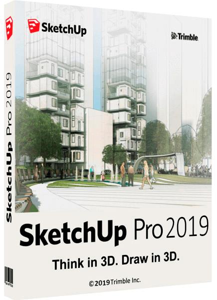 SketchUp Pro 2019 19.2.222 RePack by KpoJIuK
