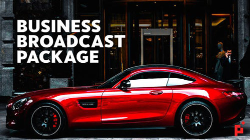 Business Broadcast Package 23019105 - Project for After Effects (Videohive)