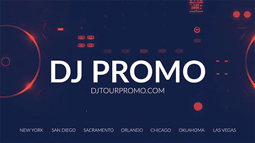 DJ Promo - Project for After Effects (Videohive)