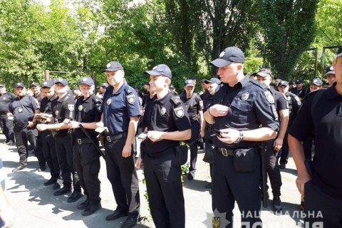 6,5 тыс. полицейских будут следить за распорядком в день выборов в Киеве