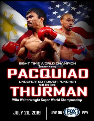 Бокс / Мэнни Пакьяо – Кит Турман / Андеркард / Boxing / Manny Pacquiao vs. Keith Thurman / Undercard (2019) IPTVRip