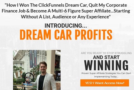 Jacob Caris - Dream Car Profits 
