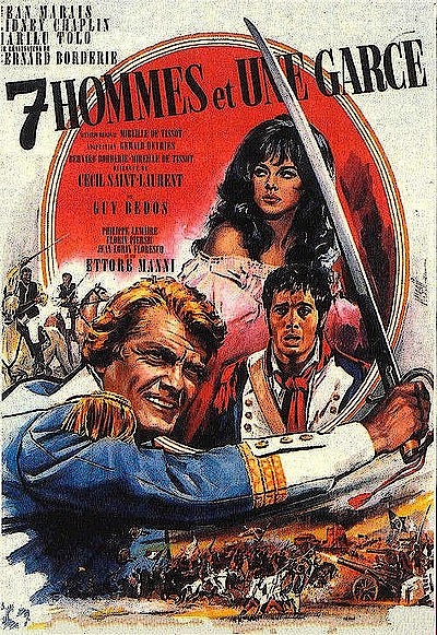 Семеро и стерва / Sept hommes et une garce (1967) DVDRip