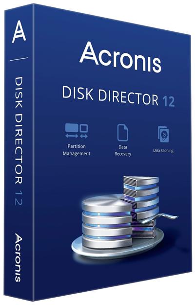 Acronis Disk Director Server v12.5 Build 163