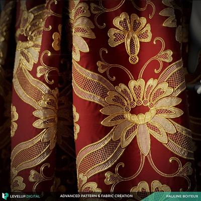 Substance Designer - Advanced Pattern and Fabric Creation with Pauline Boiteux