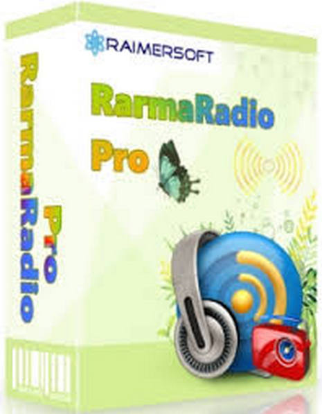 RarmaRadio Pro 2.72.4 RePack (& Portable) by TryRooM (x86-x64) (2019) Multi/Rus