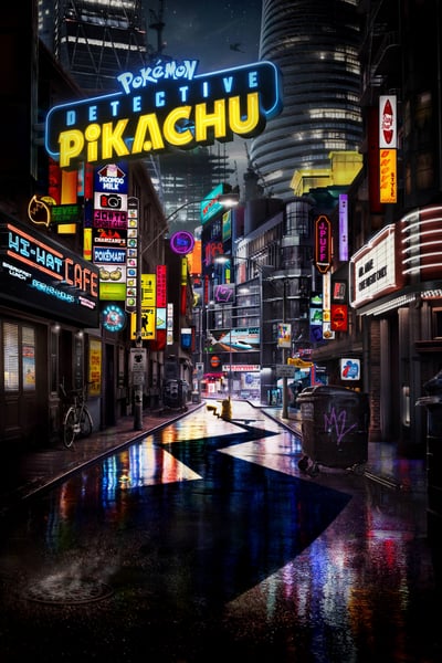 Pokémon Detective Pikachu 2019 1080p 10bit BluRay 8CH x265 HEVC-PSA