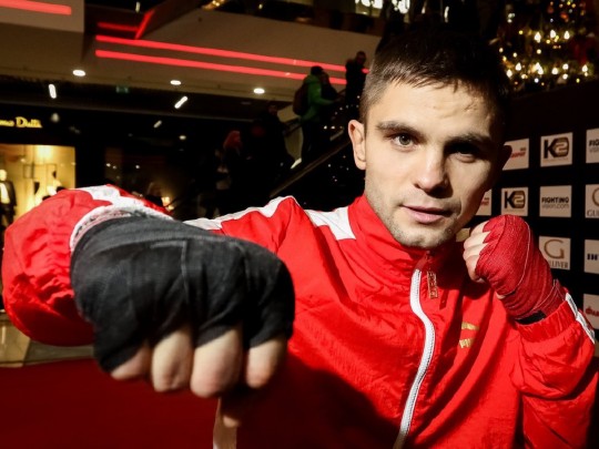Непобедимый украинский боксер выведал имя предбудущего соперника