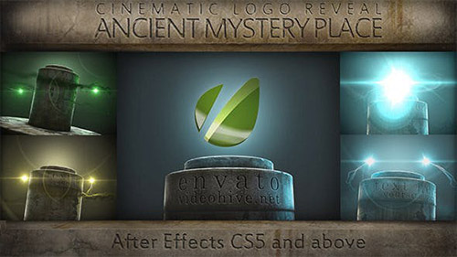 Ancient Mystery Place - Cinematic Logo Reveal - Project for After Effects (Videohive)
