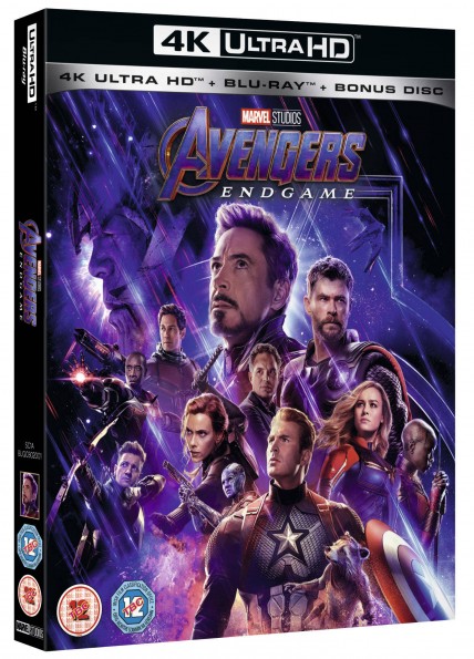 Avengers Endgame (2019) 1080p BluRay x264 AC3 MeGUiL