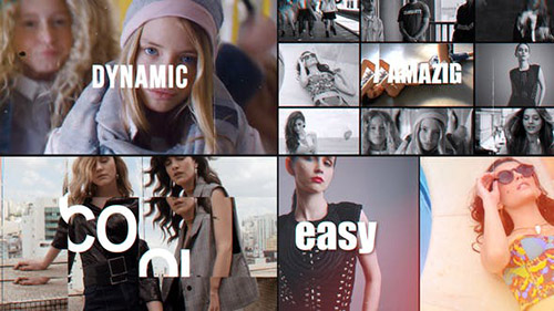 Dynamic Urban Opener 23128798 - Project for After Effects (Videohive)