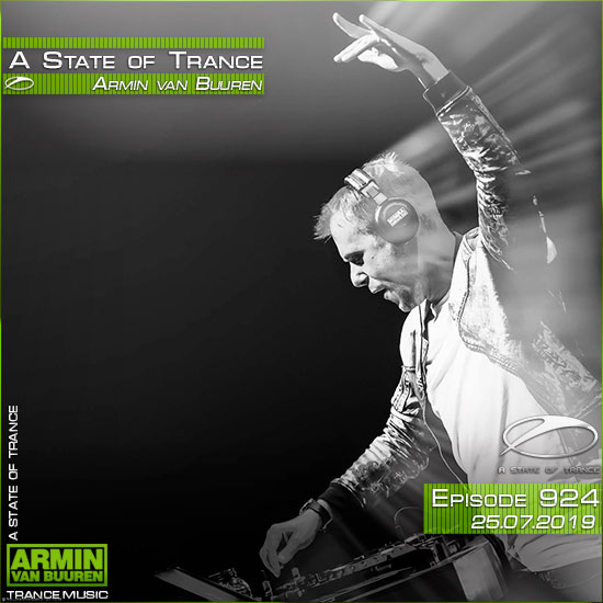 Armin van Buuren - A State of Trance 924 (25.07.2019)