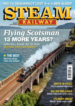 Steam Railway 495 2019